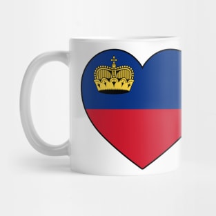 Heart - Liechtenstein Mug